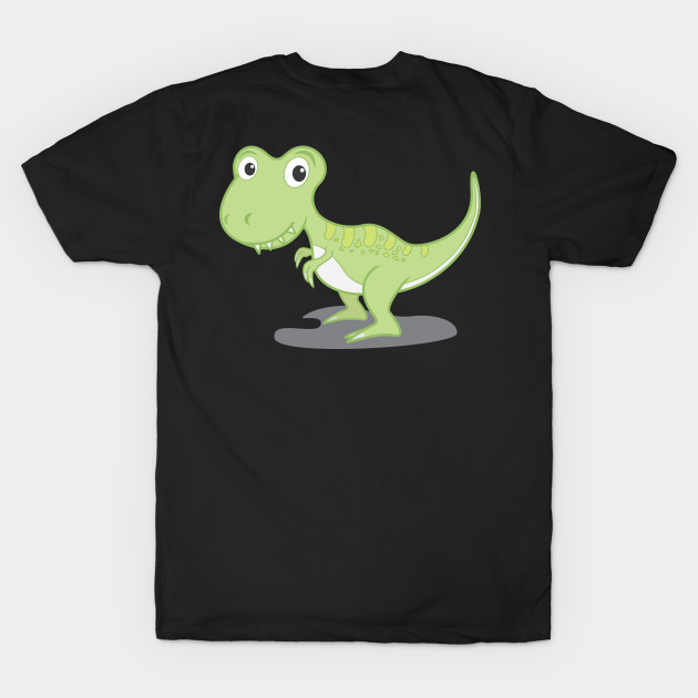 Funny Hopping All Out Teeth and Fangs Cute Dinosaur Looking Charming Design Gift Idea by c1337s